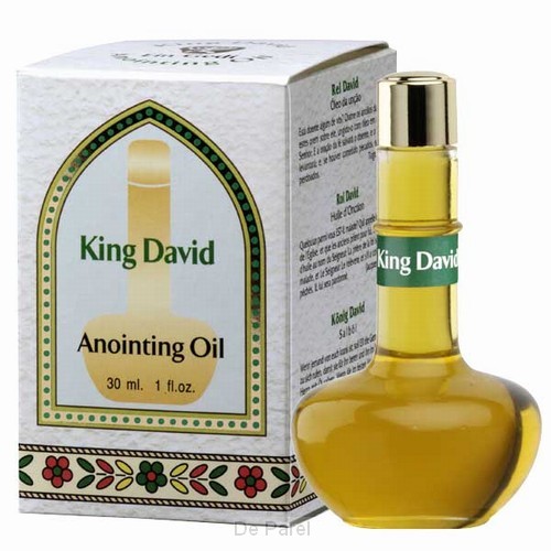 ANOINTING OIL 30ML KING DAVID