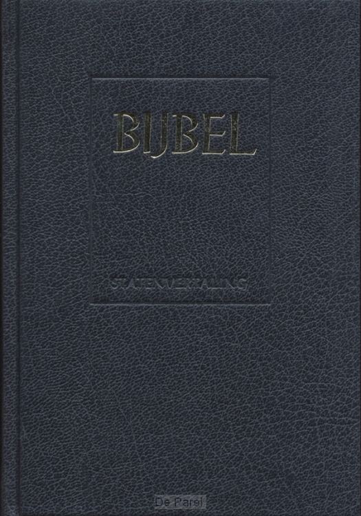 KLEINE HUWELYKSBYBEL SV ZWART KUNSTL KLE