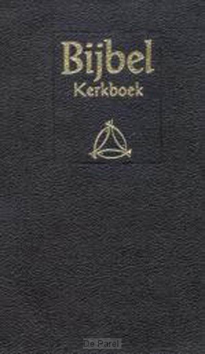 MEDIOBYBEL NBG KERKB ZWART LR GDS IND RI