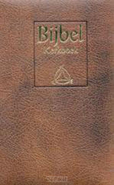 MAJORBYBEL NBG KERKB BRUIN KUNSTL KLEURS