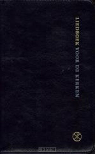 LIEDBOEK GROOT ZWART SOEPELE BAND KLEURS