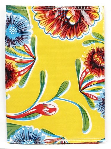 Bijbelhoes dulce flor yellow NBV/HSV