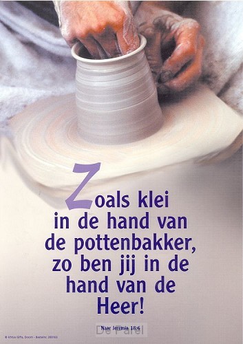 Poster a4 pottenbakker