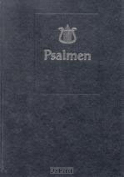 PSALMBOEK 1773 ZWART 12G NR GROOT LETTER