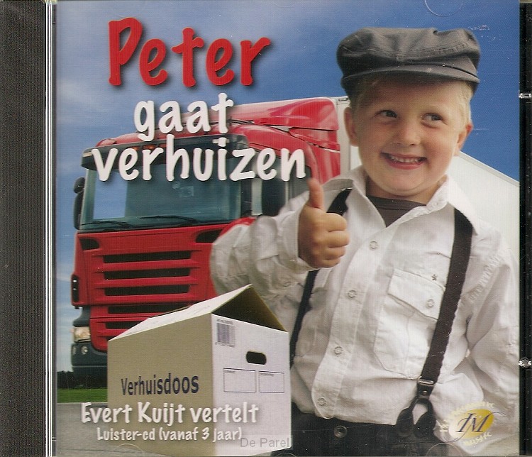 PETER GAAT VERHUIZEN VERTEL-CD