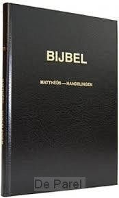 Grote letterbijbel nt set 2 dln