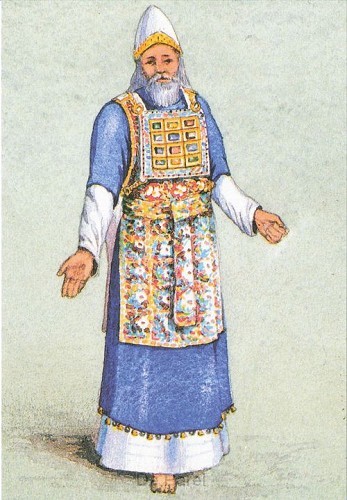 Puzzel de hogepriester