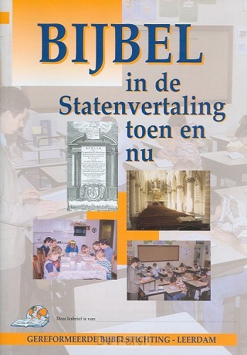 Lesbrief statenvertaling toen en nu