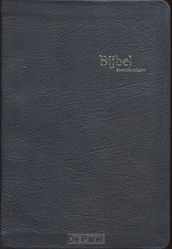 Kanttekeningbijbel KTB35 dundruk sv zw
