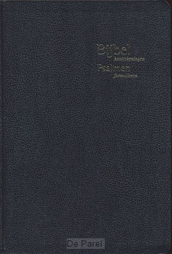 Kanttekeningbijbel softc schooled koker