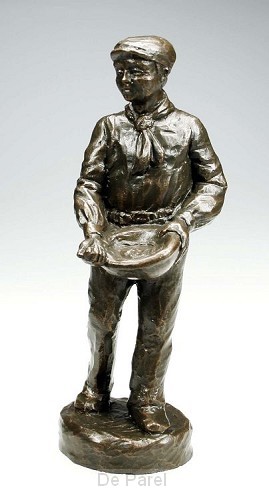 Beeld 1282.20 zaaier 24cm brons