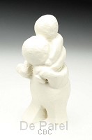 Beeld 10c zo is mijn Vader 9cm ivoor