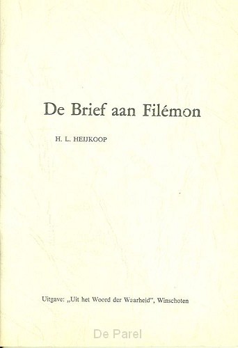 Brief aan filemon