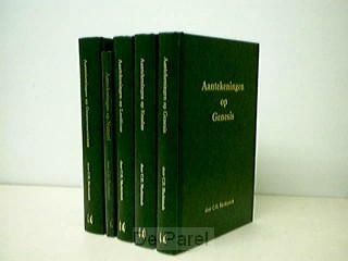 Aantekeningen op de pentateuch 5 dln