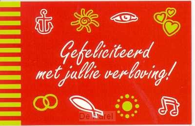 Cadeaulabels verloving pr 4:9  s12