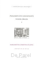 Psalmen en gezangen 1 voor orgel