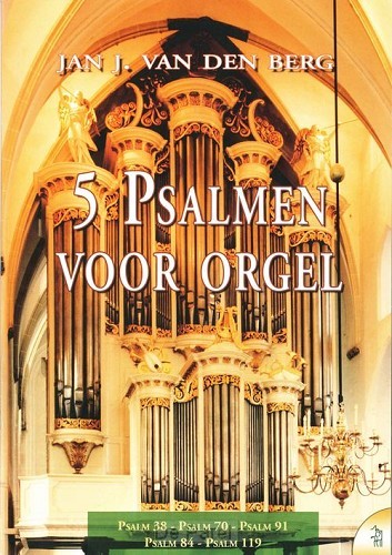 Vijf psalmen voor orgel