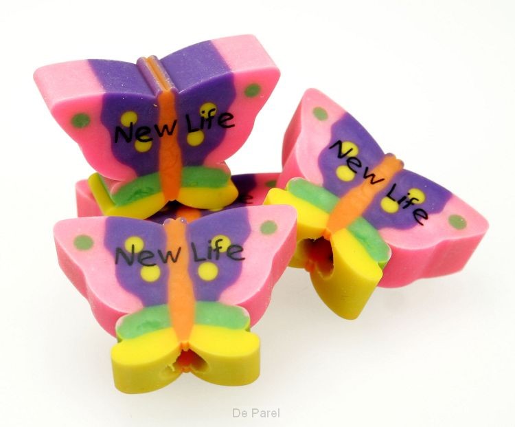 Gum vlinder new life