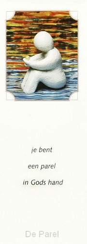 Bladwijzer mt je bent een parel 20 st