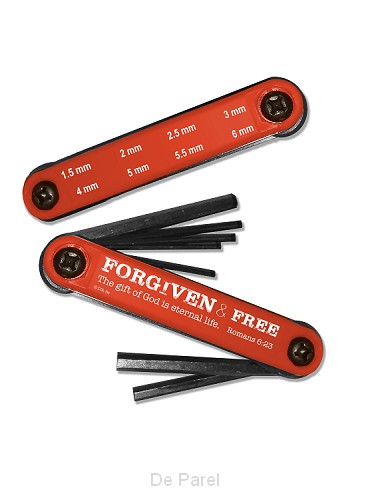 Kaart God in het middelpunt