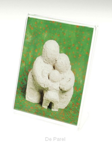 Standaard acryl  4.5x6 cm omvattende lie