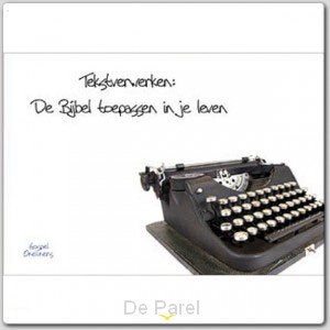 Poster tekst verwerken is de bijbel toep