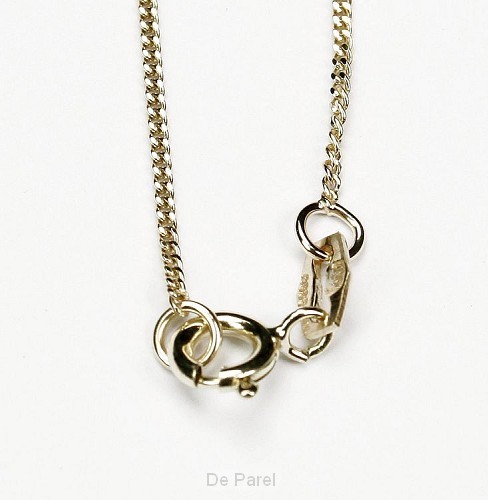 Ketting goud gourmet 40cm