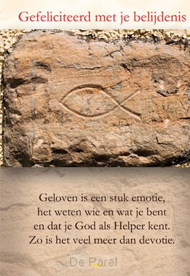 Wk belijdenis hg geloven een stuk emotie