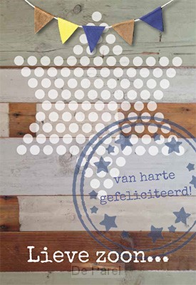 Wenskaart ik zal er zijn