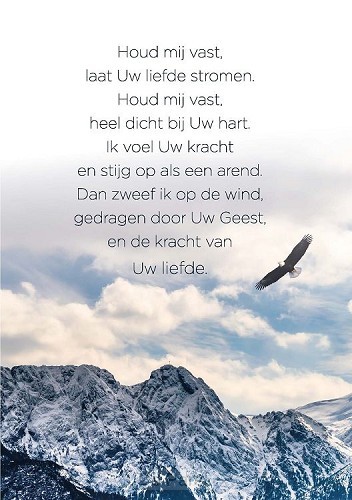 Poster houd mij vast