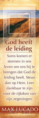 Boekenlegger God heeft de leiding
