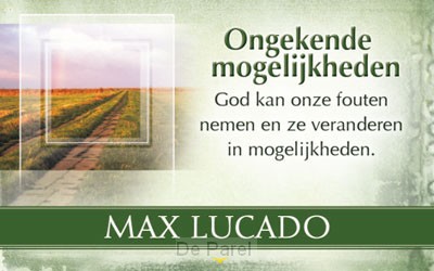 Uitdeelkaart ongekende mogelijkheden