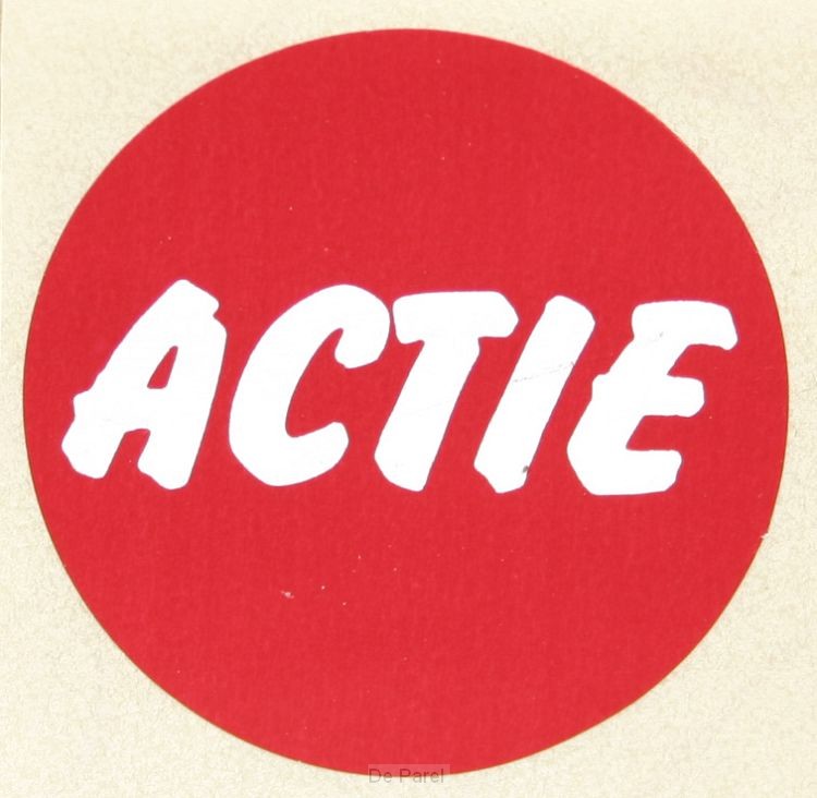 Stickerrol 500 actie