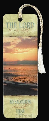 Bookmark the Lord is my light
