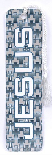 Bookmark Jesus cross pattern