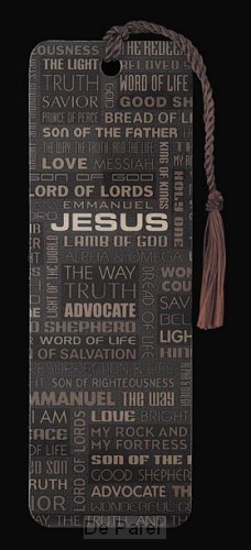Bookmark names of Jesus