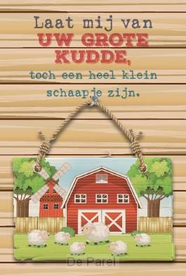 Minikaart laat mij van uw grote kudde
