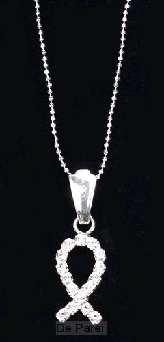 Ketting vis hanger zkl