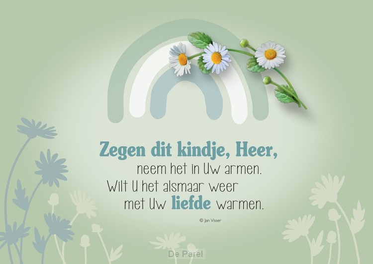 Wenskaart gevouwen handen