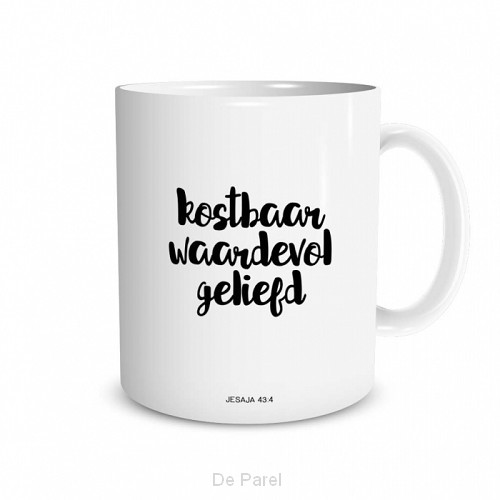 Mok jesaja 43:4 kostbaar waardevol gelie