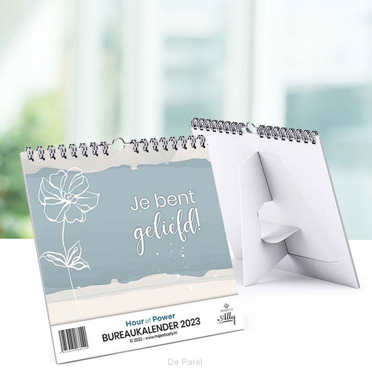 Bureaukalender hour of power je bent gel
