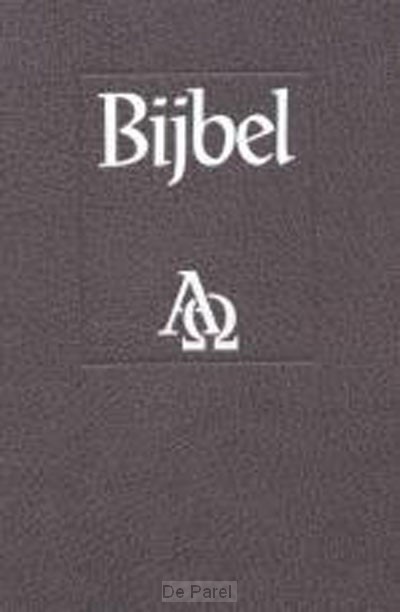 HUISBYBEL NBG BRUIN VIVALDI GOUDSN INDEX