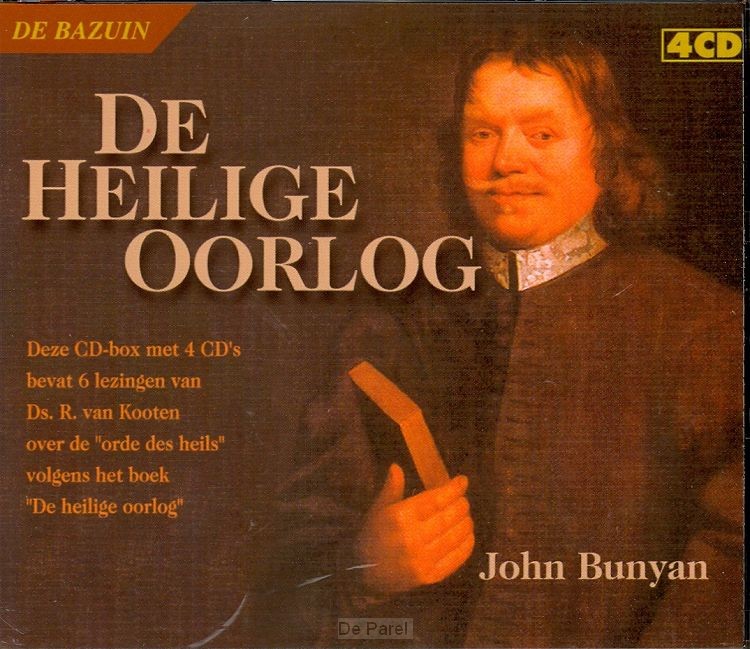 DE HEILIGE OORLOG 4CD DS. R. V KOOTEN