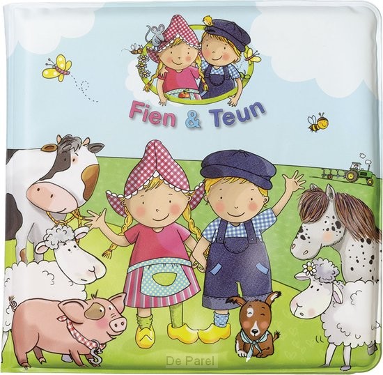 Fien en Teun Badboekje