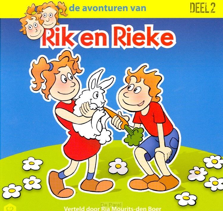 AVONTUREN  RIK EN RIEKE DEEL 2 VERTEL-CD
