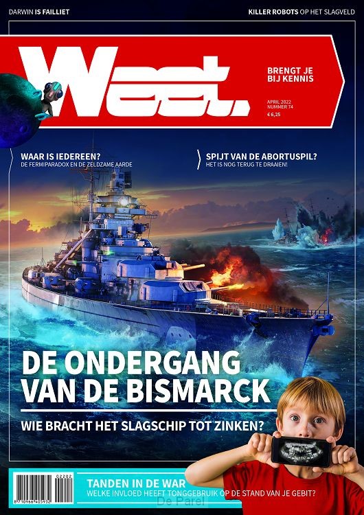 Weet magazine 2022 april nr 74