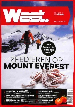 Weet magazine 2024 december nr 90