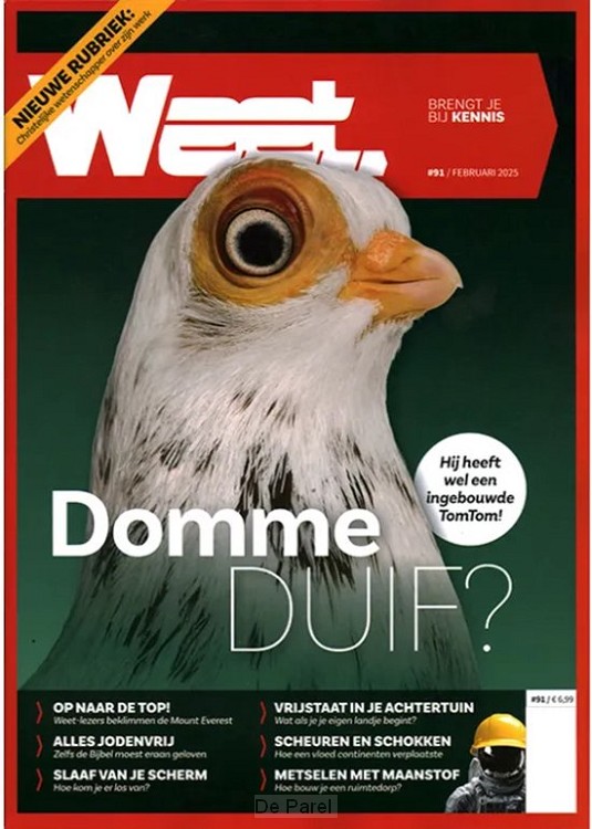 Weet magazine 2025 februari nr 91