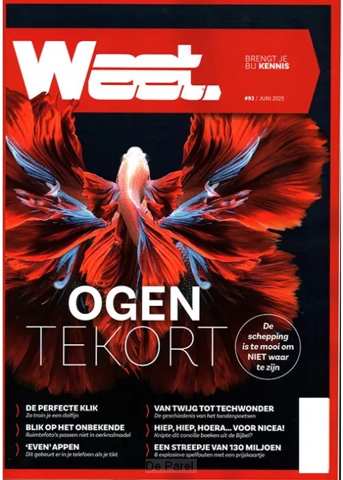 Weet magazine 2025 juni nr 93