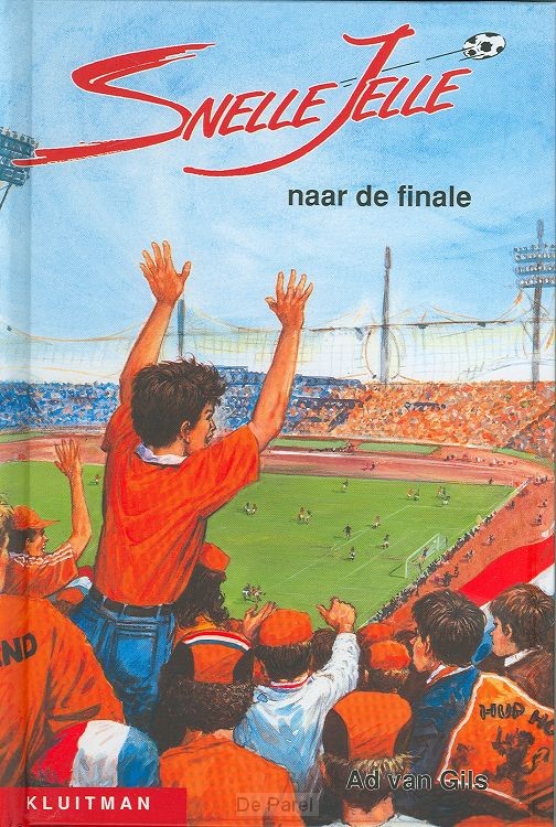 SNELLE JELLE NAAR DE FINALE